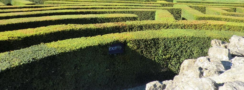 Hecken-Labyrinth