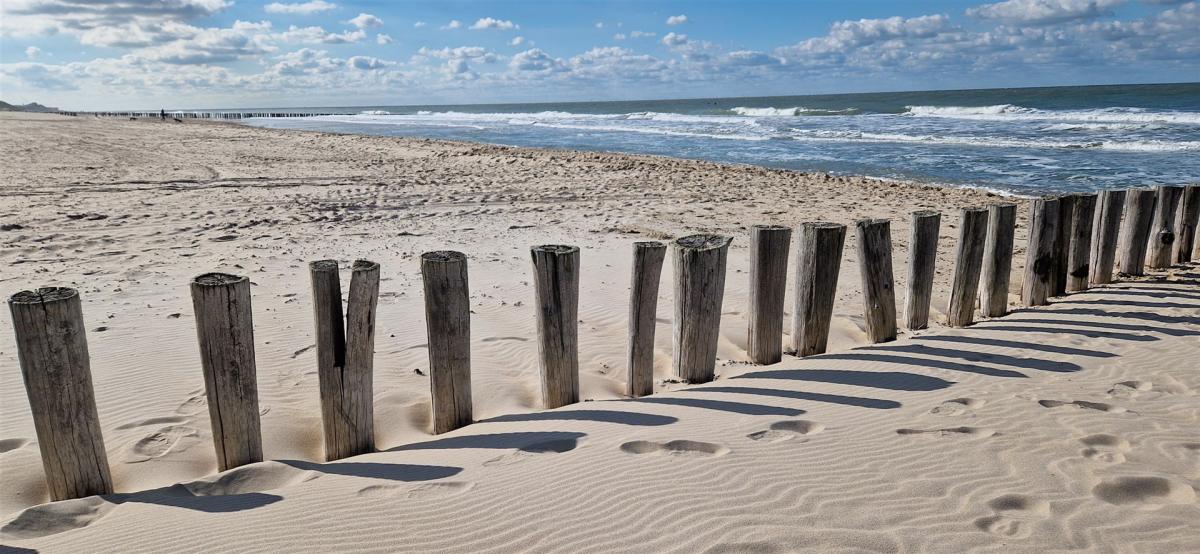 Buhnen am Nordseestrand